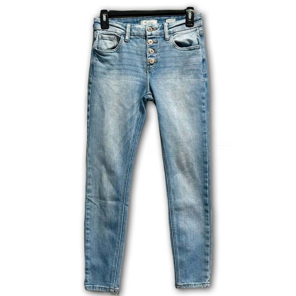 👖Kancan Signature Mid-Rise Ankle Skinny Jeans - Size 25 - Picture 1 of 11